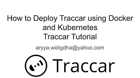 How to Deploy Traccar using Docker and Kubernetes | Traccar Tutorial
