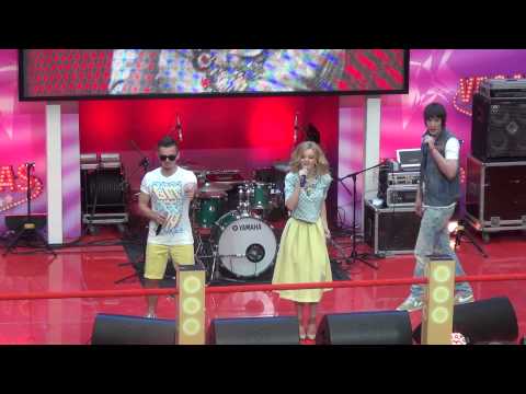 5Sta Family Юлианна Караулова Партийная Зона Муз-Тв 01.06.2014