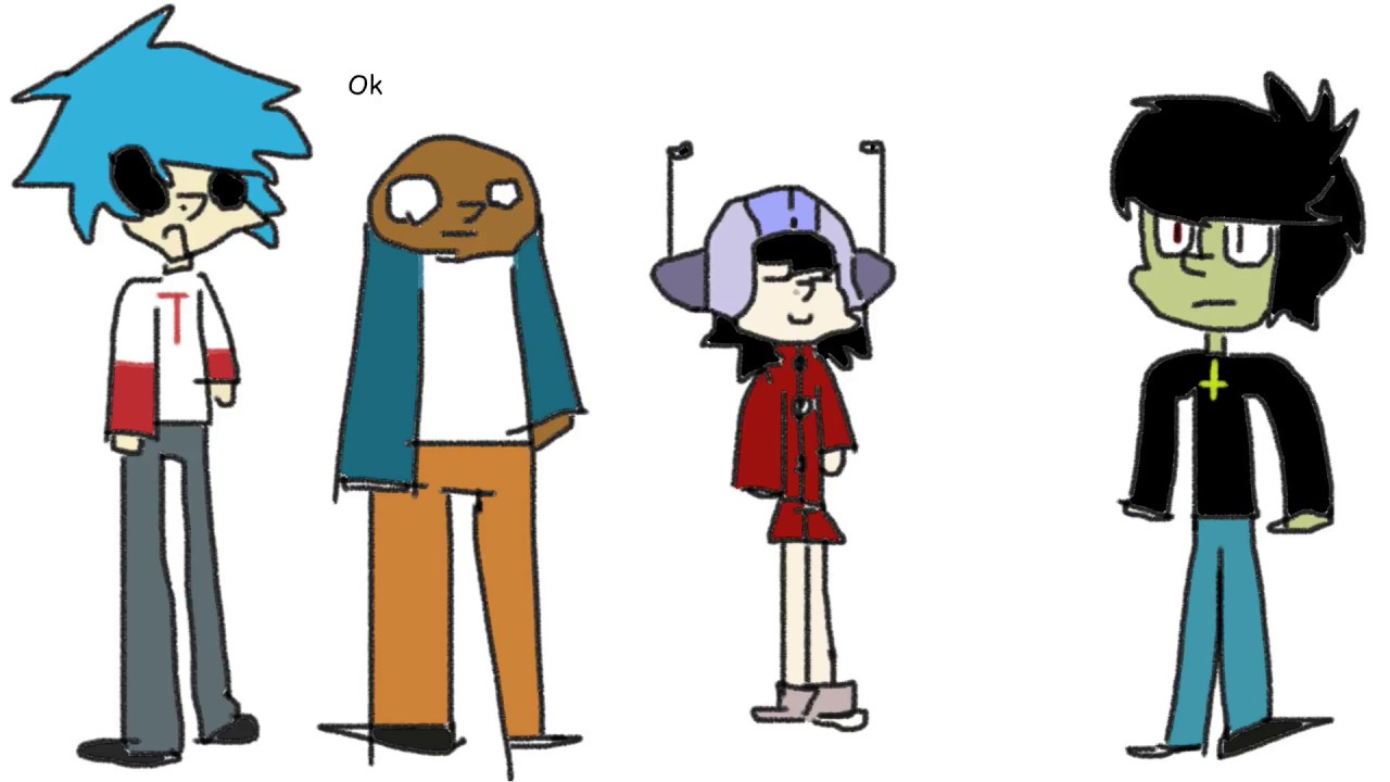 Gorillaz phase 1 in a nutshell