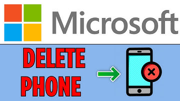 How To Delete Phone Number In Microsoft Account (2024)