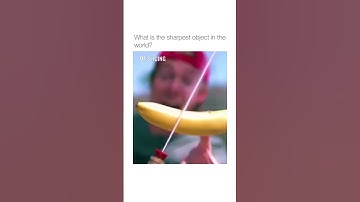 water is the sharpest object in the world when pressurized and sprayed from a 0.05mm nozel