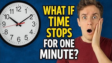 What If Time Stopped for 1 Minute? | Mind-Blowing Story| IGNITE with puneeth|