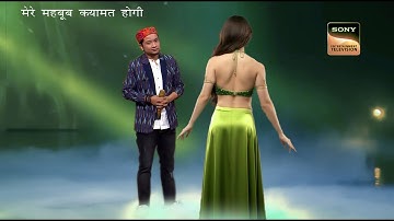 OMG : "मेरे महबूब... कयामत होगी...पर Pawandeep और Arunita ने मंच पर ढाए क़यामत Latest Update