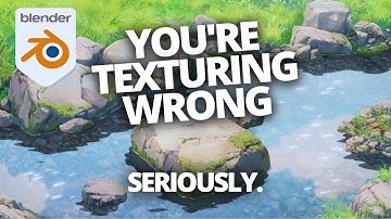 You’re Texturing Wrong. (Do THIS Instead!)