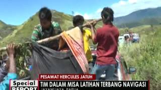 Download lagu Korban pesawat Hercules TNI yang jatuh telah selesai dievakuasi - Spesial Report 19/12