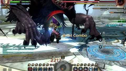 Gladiator vs manticore (hell) Dragon nest SEA