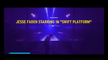 Control. STAR PERFORMANCE. Jesse Faden Starring in Swift Platform.