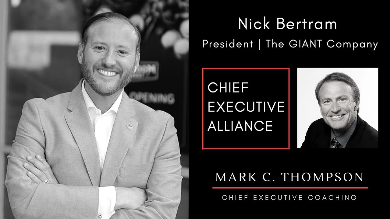 Nick Bertram | CEO, Giant Co.
