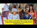 Queen naomi  ooni of ife freeze as igbi accused gospel of being responsible