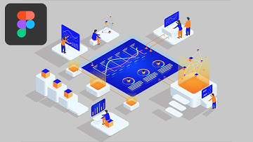 Create Isometric Design easily in seconds: Figma tutorial