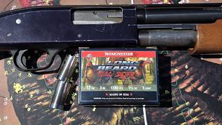 Carlson's Flush XF .690 vs TKY .680 W/ Winchester Longbeard XR 12ga 3" 1-3/4oz #5 &amp; Mossberg 500