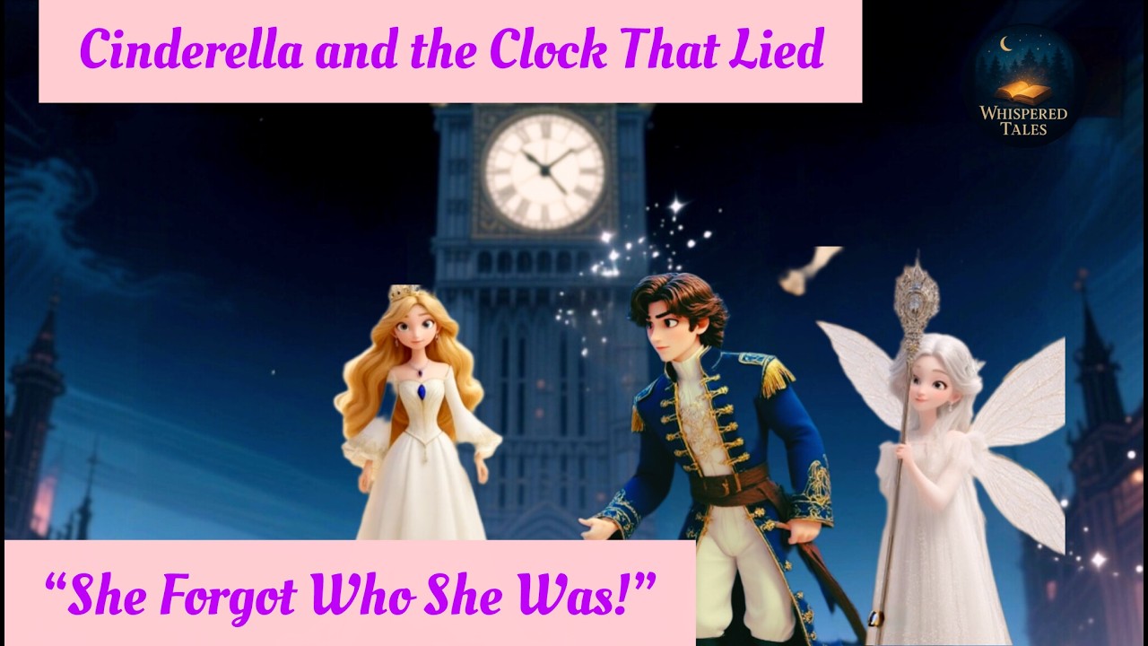 Cinderella And The Clock That Lied | The Midnight That Stole Her Memories ⏳✨ 