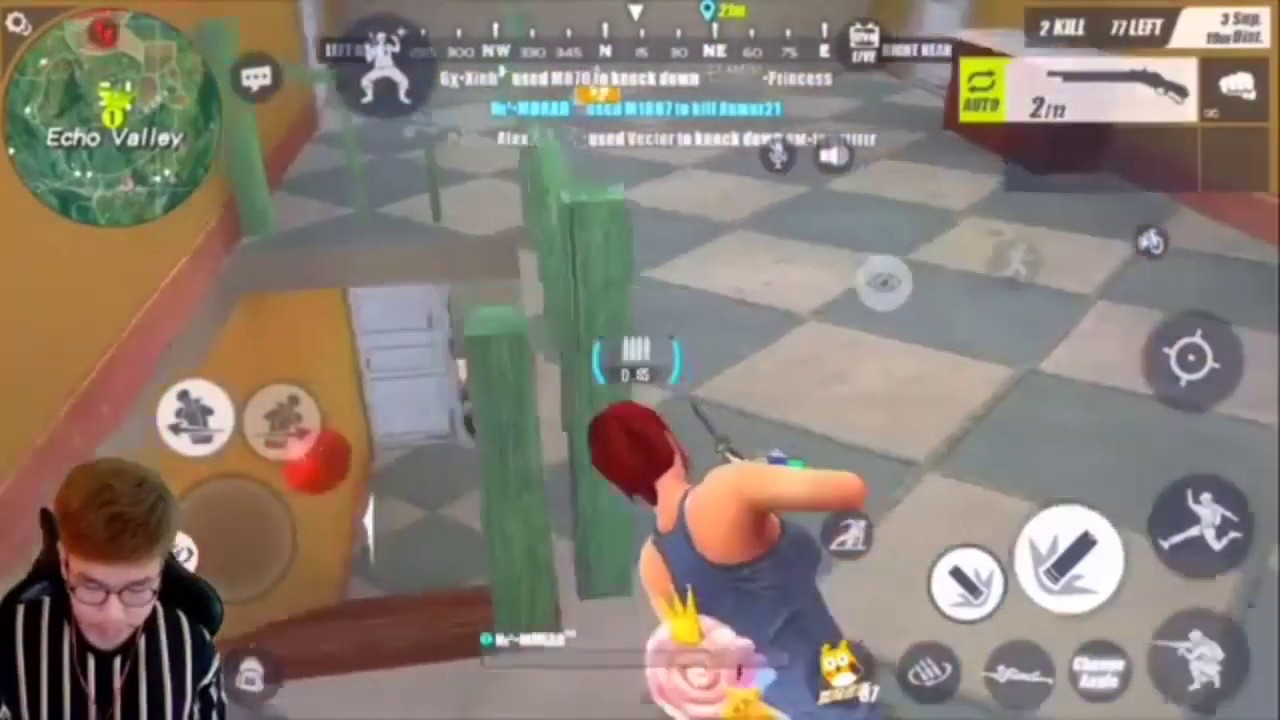 Kill montage Morad 1 Vs 5 / Ruleofsurvival/ Best highlights/