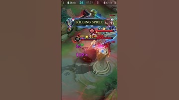 ARGUS INFINITE PASSIVE VS CHOU BACK-KICK ~ Mobile Legends Bang Bang