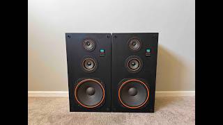 Sansui DA-S750U 3 Way Home Floor Standing Speakers @AudioElectronicsChicago