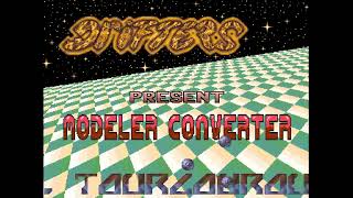 Modeler Converter by Drifters (Amiga Intro) 1991