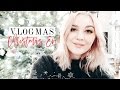 IT&#39;S FINALLY CHRISTMAS EVE | Vlogmas Day 11 | I Covet Thee