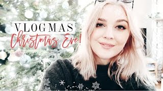 IT'S FINALLY CHRISTMAS EVE | Vlogmas Day 11 | I Covet Thee