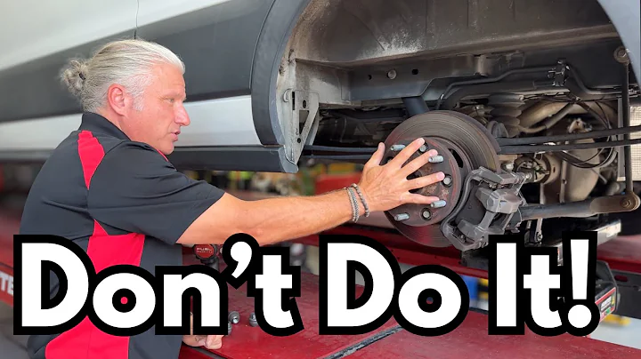 You Could Be Making This HUGE Mistake When Doing A Brake Job! 