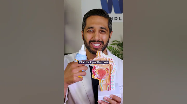 How Do You Use A Nasal Spray?