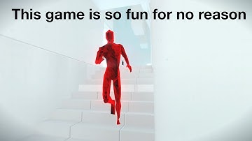 This game is so fun for no reason (Super Hot Mind Control Delete)