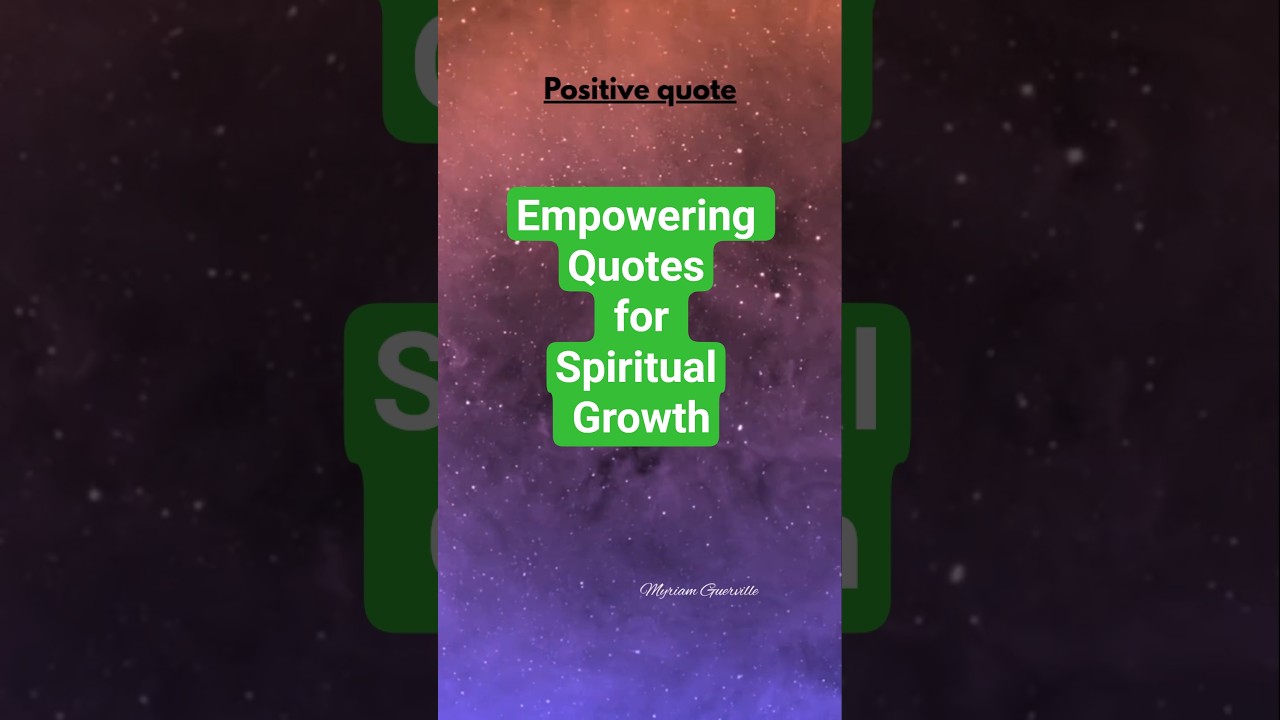 Empowering Quotes for Personal Growth
