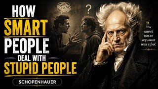 How Smart People Deal With Stupid People — Schopenhauer News