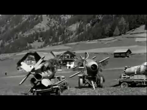 Captured German Secret Weapons: Bachem Ba 349 Natter and Ruhrstahl X-4 (May 1945)