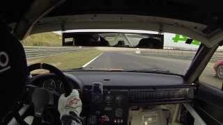 20130821 Driving-Fun Zandvoort - Overtaking on the outside