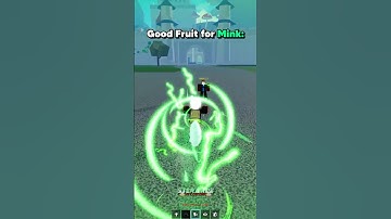 Best Fruit for Mink V4 in Blox Fruits! 😈💀#bloxfruits