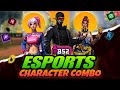 BEST CHARACTER COMBO FOR ESPORTS (0B52) 📈 FOR EACH ROLE