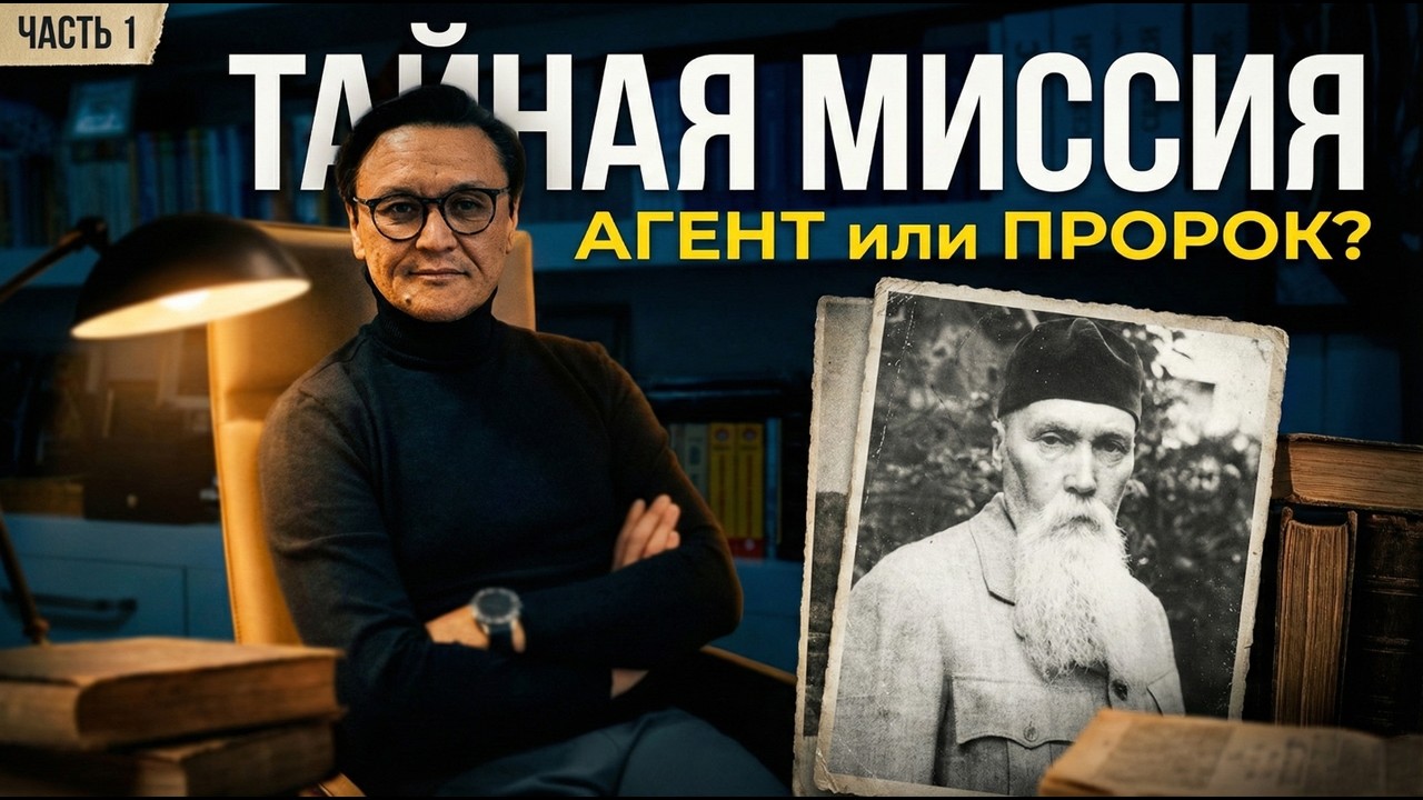 Тайна РЕРИХОВ: От Масонов до Кыргызов / Эдуард Кубатов (Часть 1)