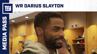 Darius Slayton on Creating More Explosive Plays | New York Giants