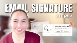 How to Easily Generate HTML Email Signature Using Claude AI