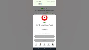 SEED Verify Code | #27 Crypto Slang Part 3 | SEED