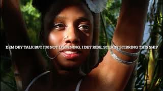 Korra Obidi - LAVA  (LYRICS)  