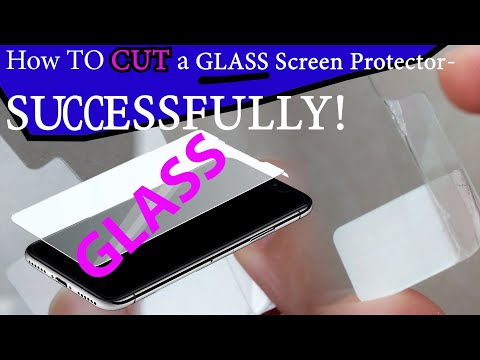 shower glass cut to size
