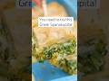 Spanakopita (Greek Spinach Pie!) #recipe #spanakopita #shorts