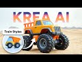 TRAIN YOUR OWN STYLES!! Krea.ai Tutorial thumbnail