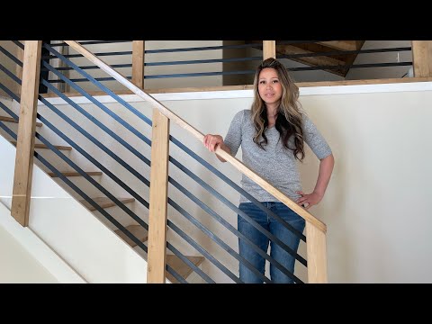 Video: Drevené zábradlia na schody: nápady na výrobu