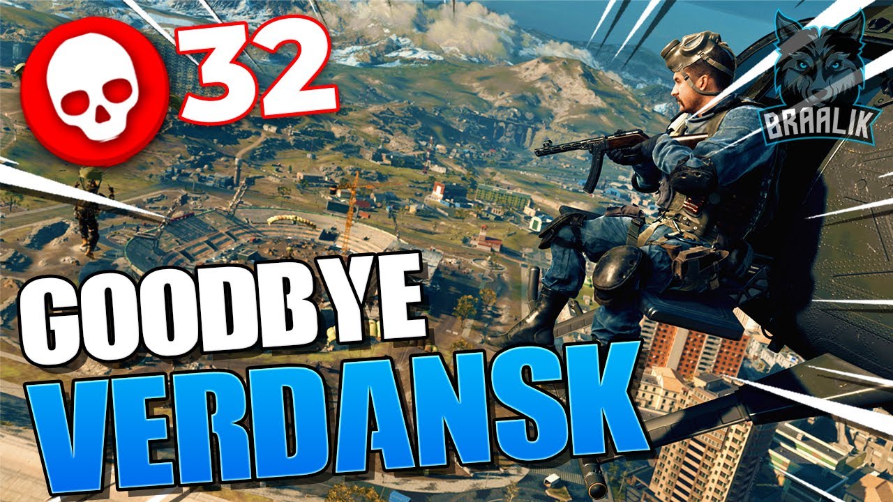 The LAST Verdansk Drop EVER... | COD: Warzone