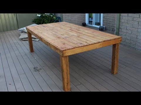 Download Mesa com Paletes: Aprenda como fazer uma linda mesa de madeira utilizando Pallets hoje mesmo em 2020