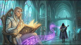 What Elven Scholars Listen To While Studying Magic