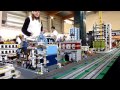 Lego train - layout LGV Diemoz 2013