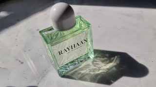 Dahliya by Rayhaan Perfumes review