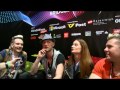 Capture de la vidéo Eurovision 2014: Interview With Sunstroke Project (Moldova 2010)