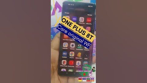 ONE PLUS 8T(original display) REPLACE DONE