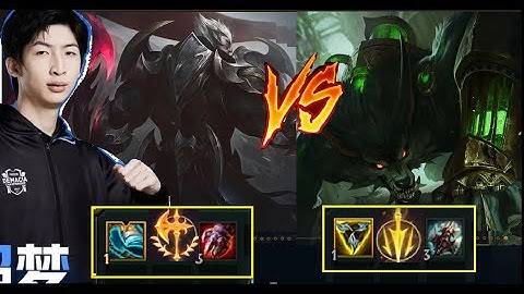 Best Warwick Bị Hành Sấp Mặt Khi Gặp Darius Của Xiao Chao Meng/DariusLol