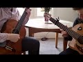 El noi de la mare  guitar duet new arrangement