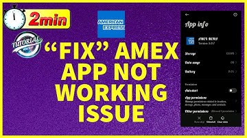 How to Fix Amex App Not Working Issue 2023? American Express App Not Loading Problem